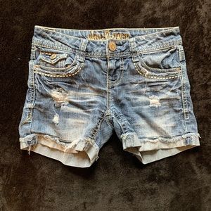 Jean shorts